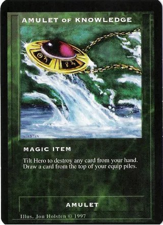 Amulet of Knowledge